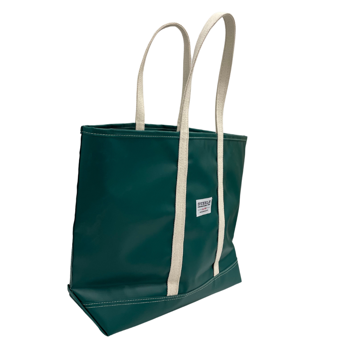 Forest Green Steeletex Beach Tote