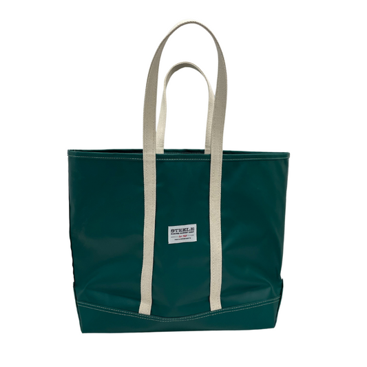 Forest Green Steeletex Beach Tote