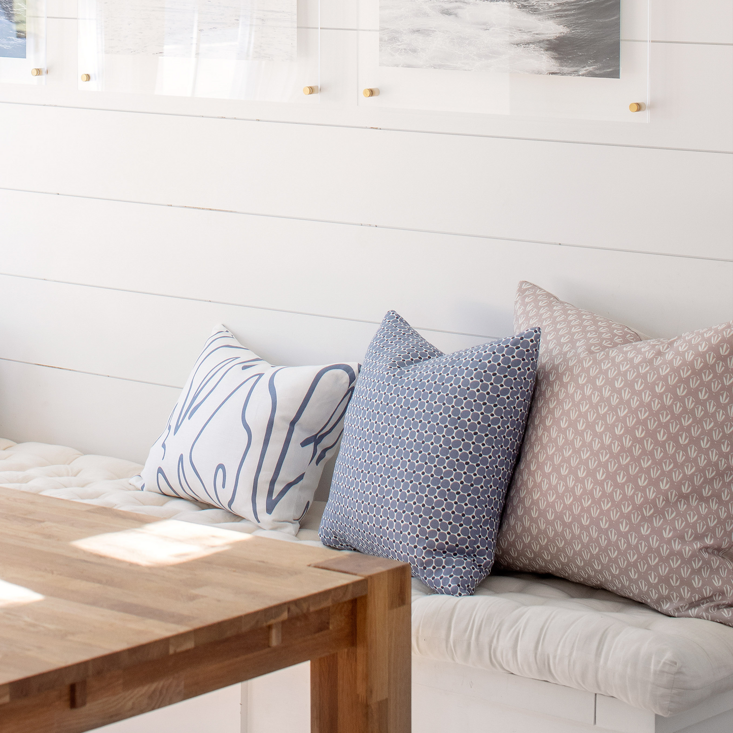 Kiawah Pillow in Rosewood