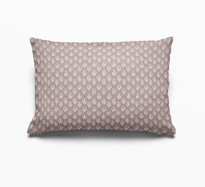 Kiawah Pillow in Rosewood