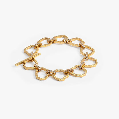 Radcliffeborough Gold Plated Bracelet