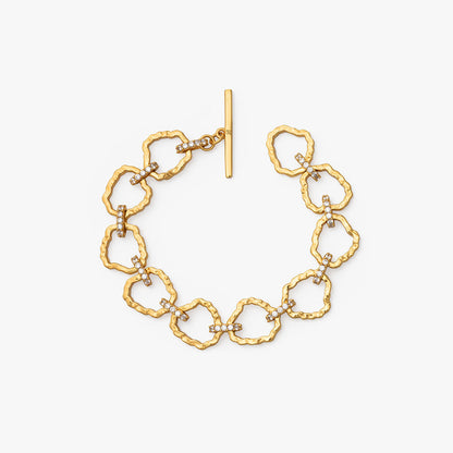 Radcliffeborough Gold Plated Bracelet