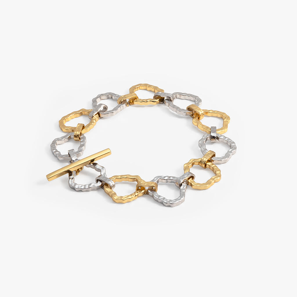 Radcliffeborough Two-Toned Bracelet
