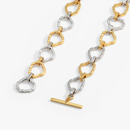 Radcliffeborough Two-Toned Bracelet