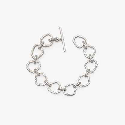 Radcliffeborough Rhodium Plated Bracelet