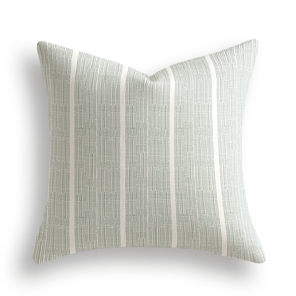 Sandbar Pillow in Seaweed