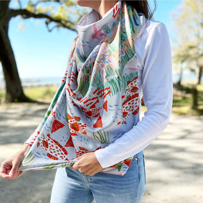 Marsh Party Scarf
