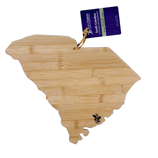 Kiawah River SC Shaped Cutting Board