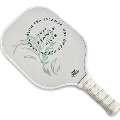 Kiawah River Pickleball Paddle - Seagrass & Sky