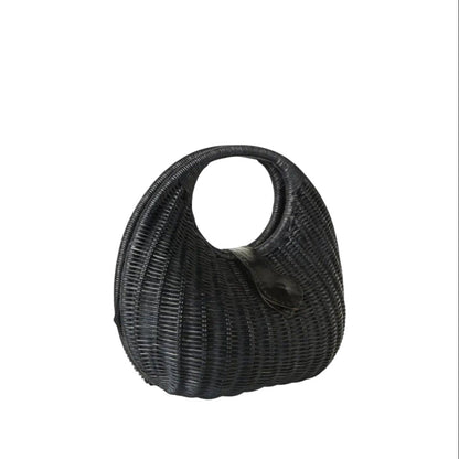 Matilda Woven Wicker Purse