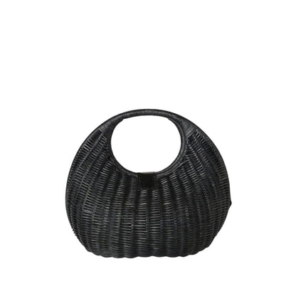Matilda Woven Wicker Purse
