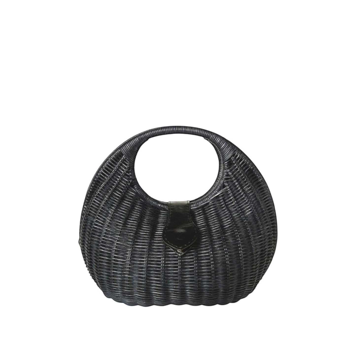 Matilda Woven Wicker Purse