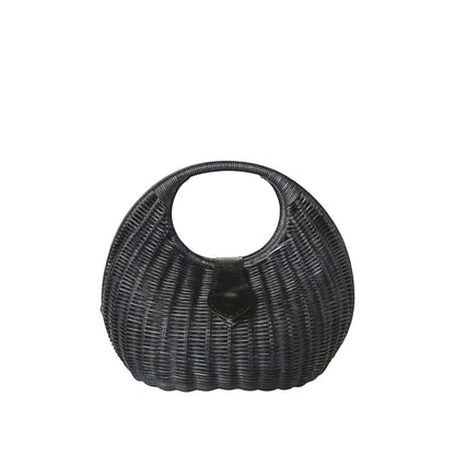 Matilda Woven Wicker Purse