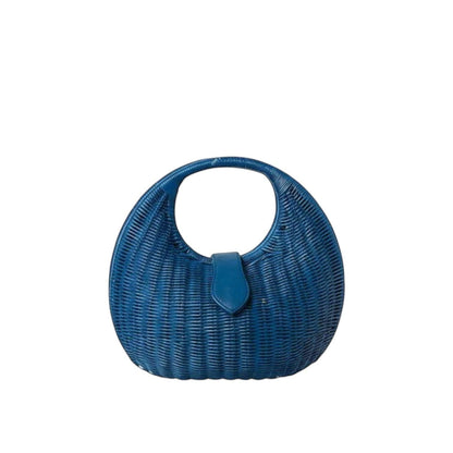 Matilda Woven Wicker Purse