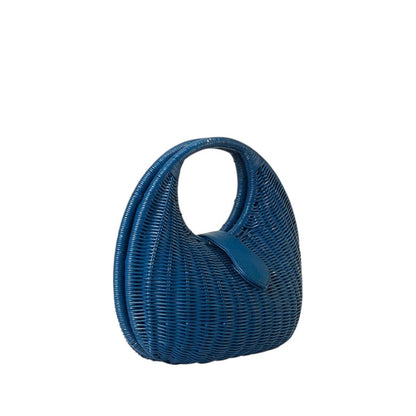 Matilda Woven Wicker Purse