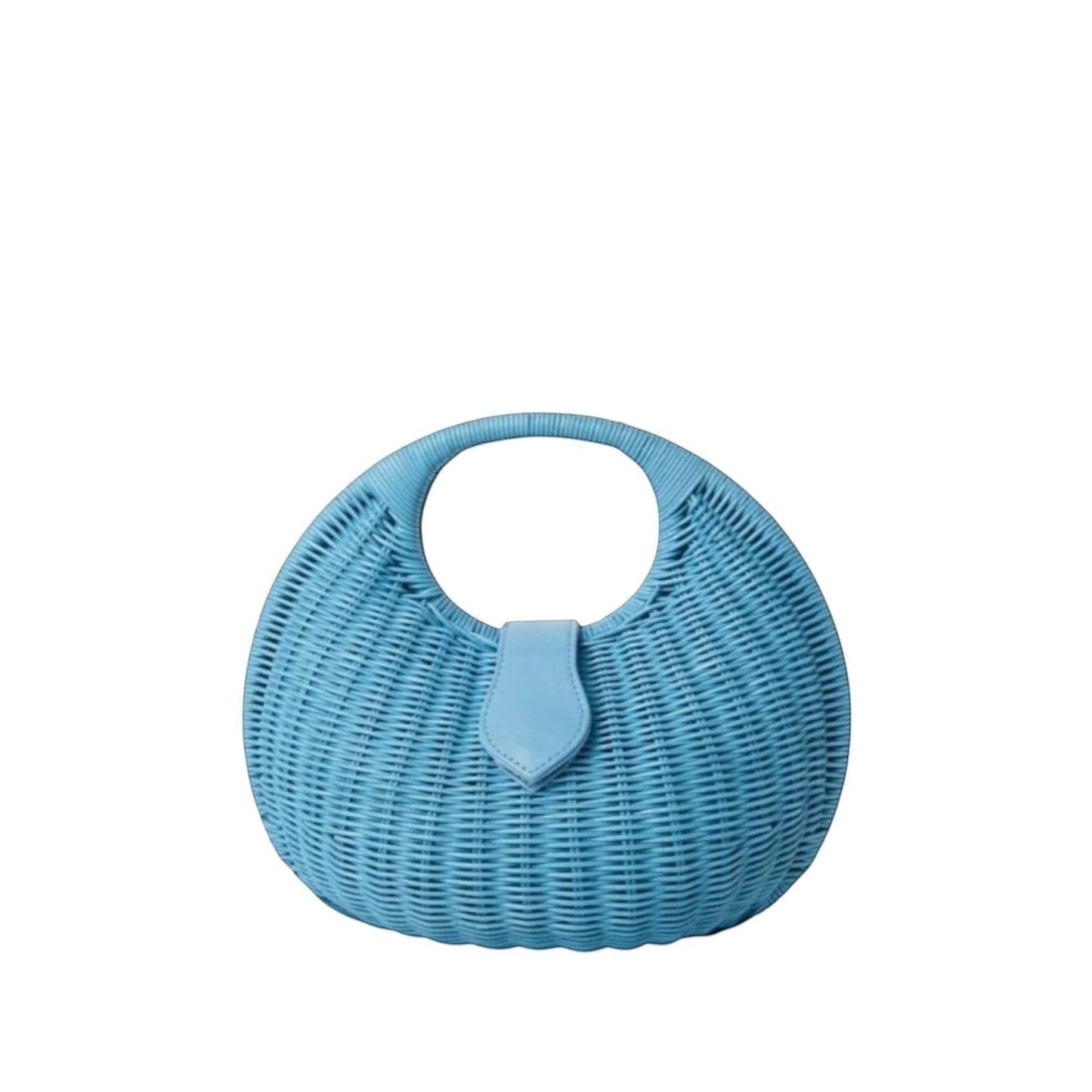 Matilda Woven Wicker Purse