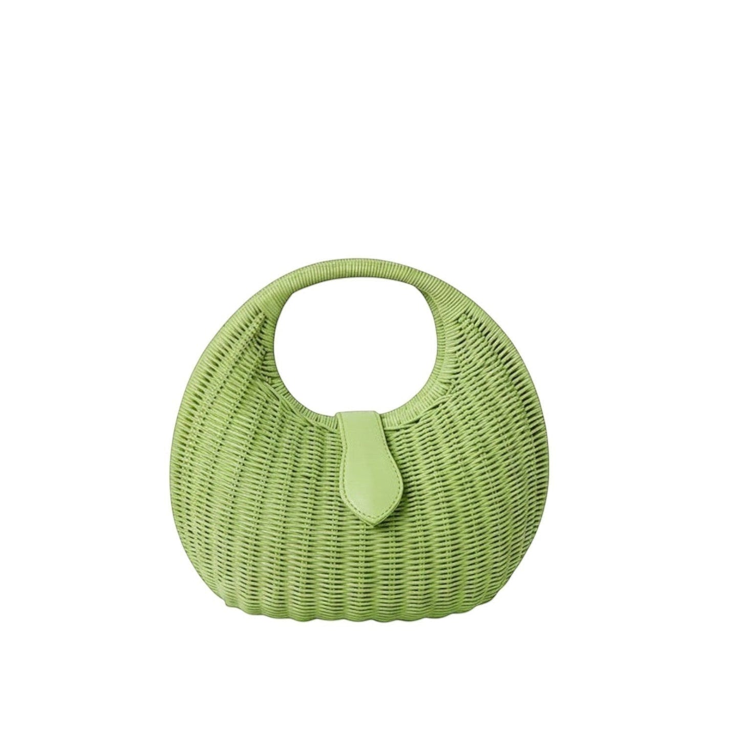 Matilda Woven Wicker Purse