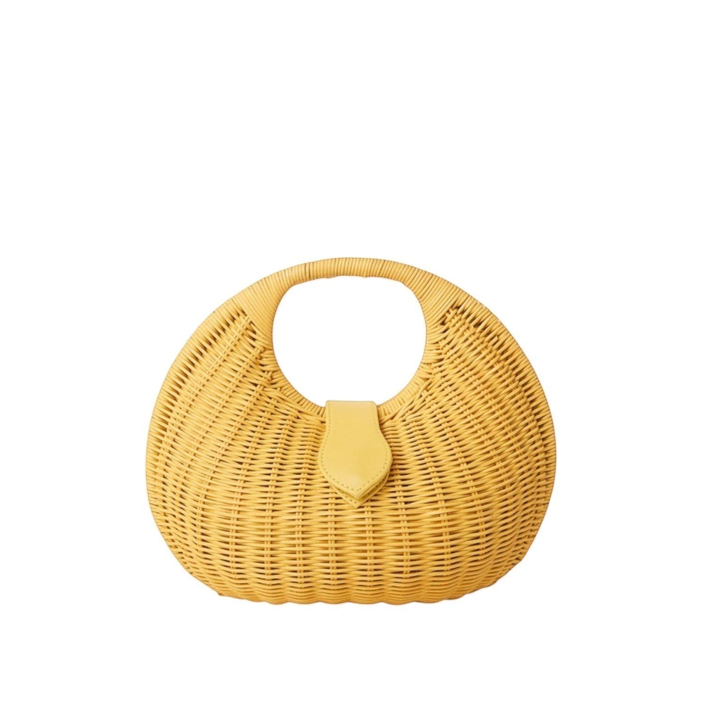 Matilda Woven Wicker Purse