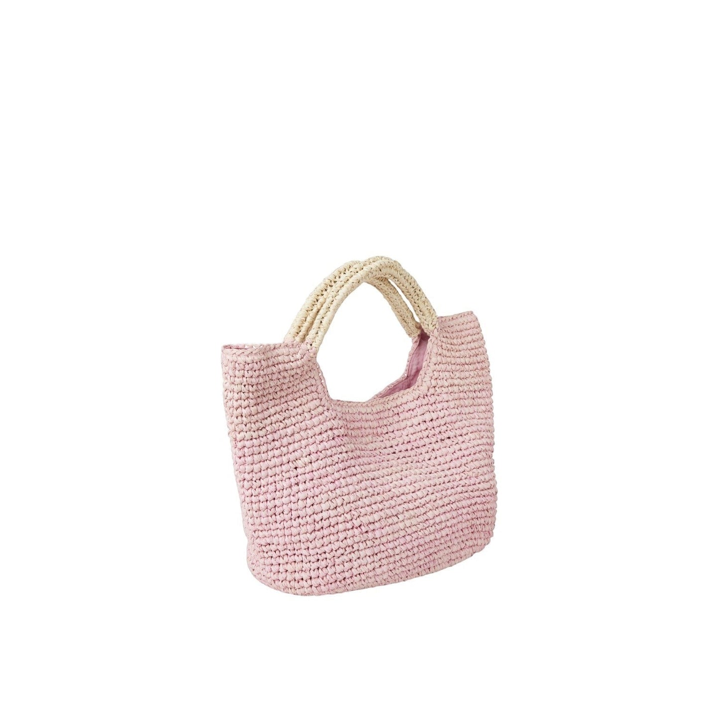 The Opal Woven Raffia Tote