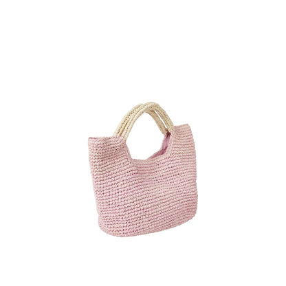 The Opal Woven Raffia Tote