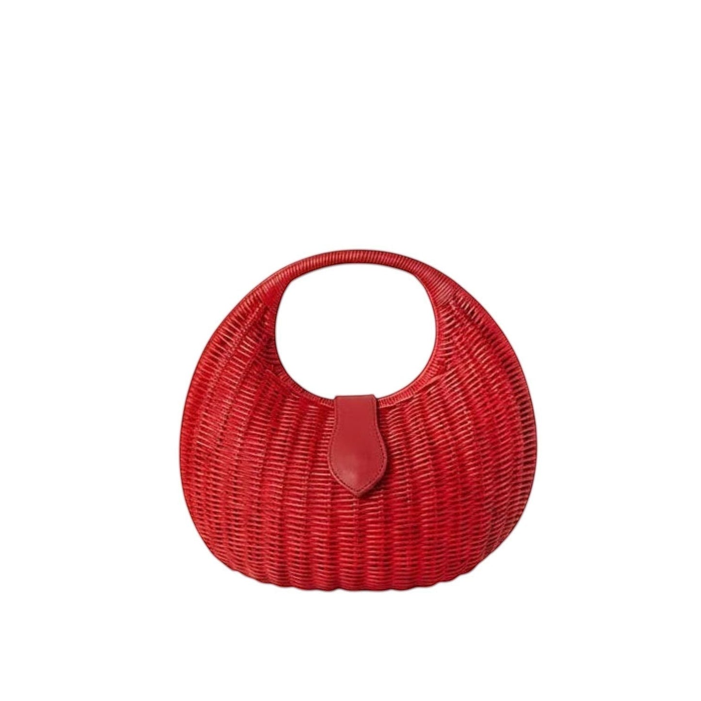 Matilda Woven Wicker Purse
