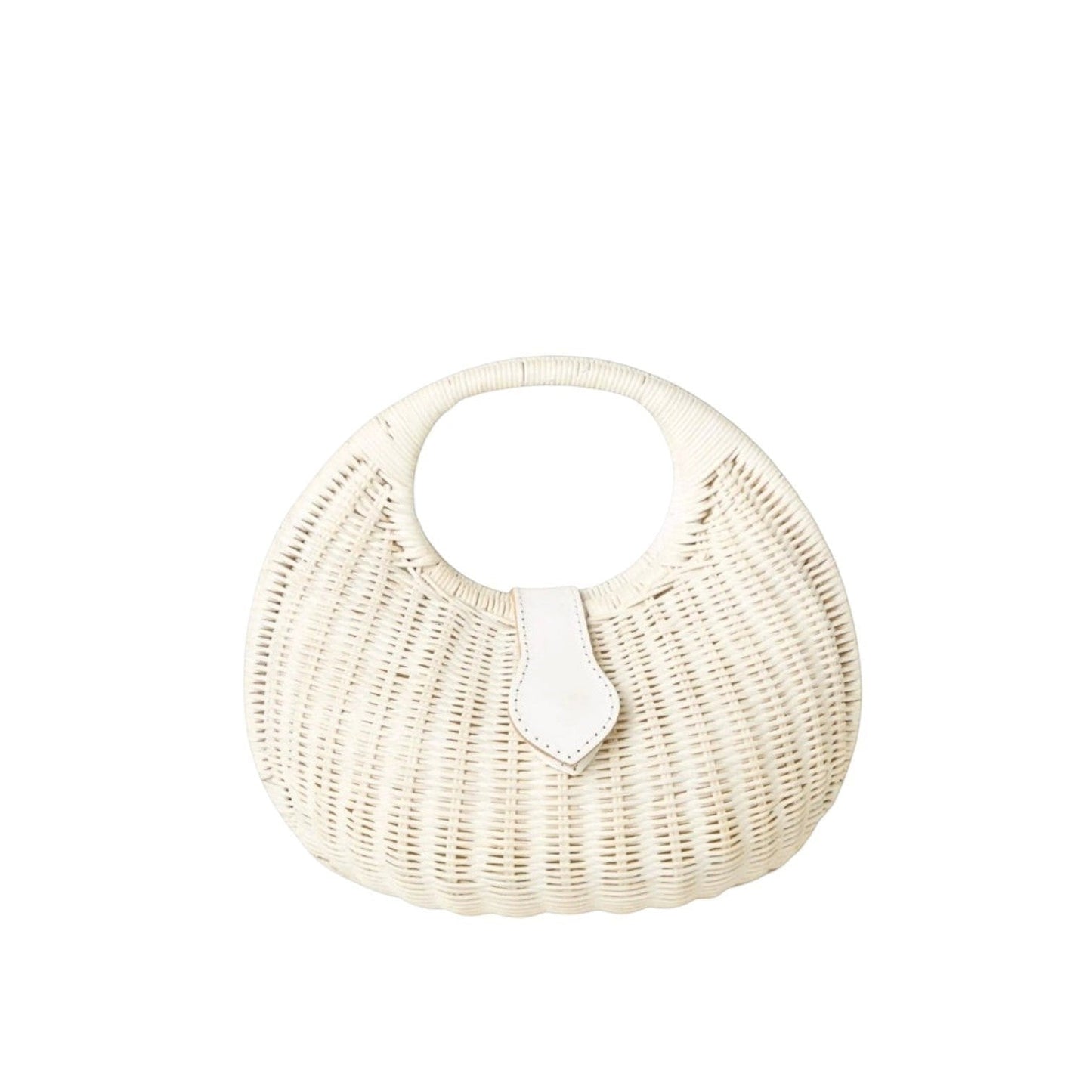 Matilda Woven Wicker Purse