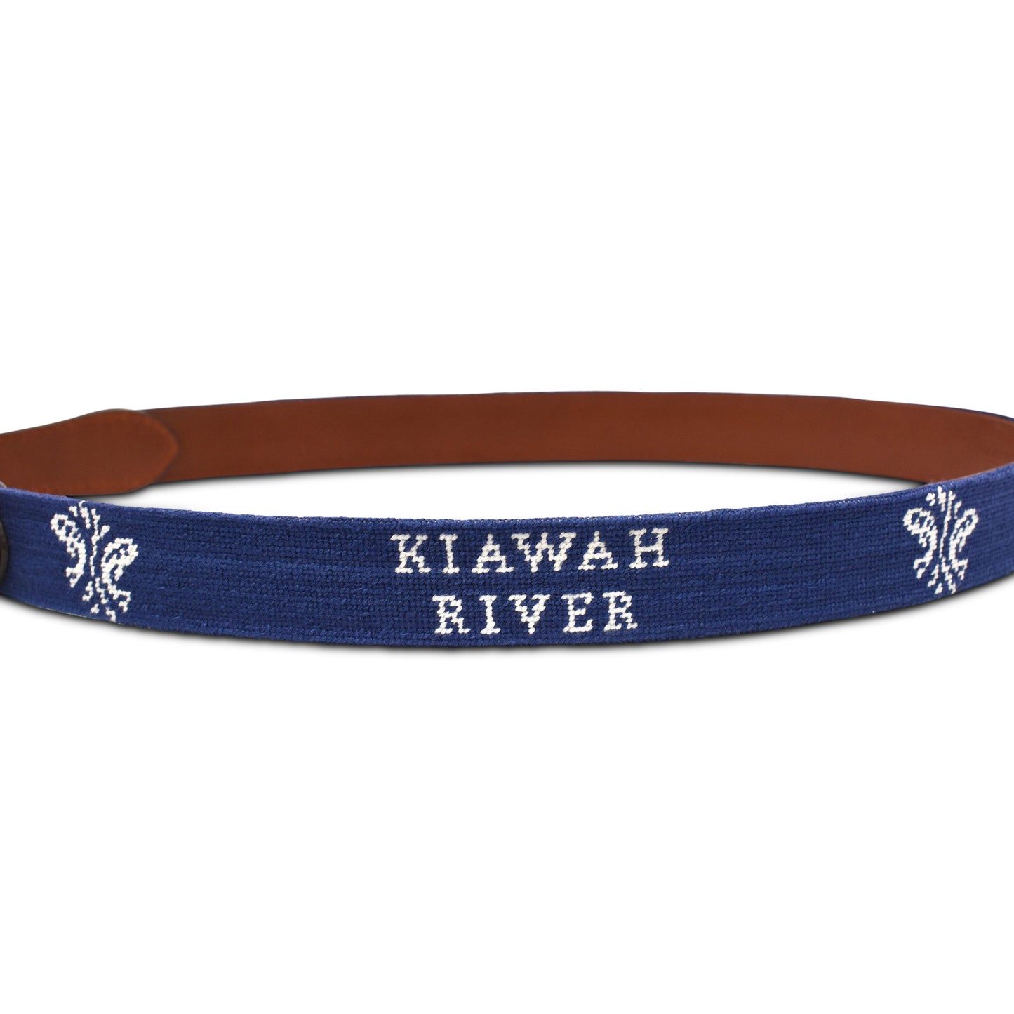 Kiawah River Signature Needlepoint Belt