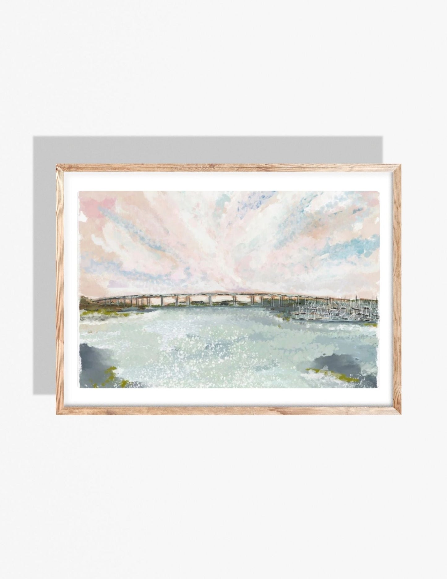 STONO RIVER BRIDGE - Art Print